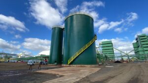 Tanque industrial entregue para a Potencial Biodiesel